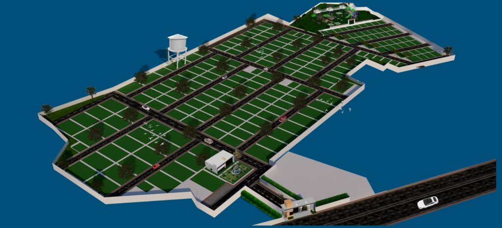 3D Layout Plan Vijaya Mangala - 3D Layout Plan
